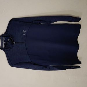 Under Armour Men's Size Medium 1/4 Zip Coldgear Jacket